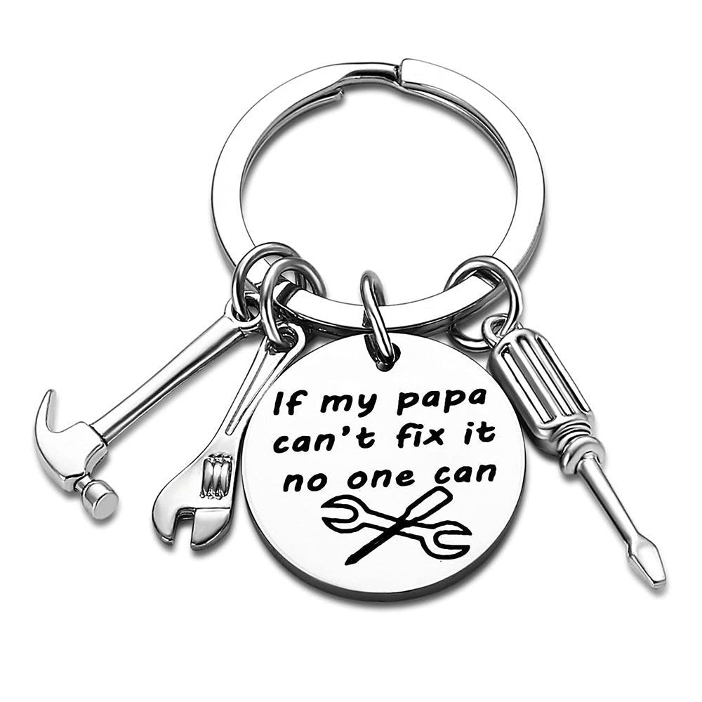 Keychain with Original Tool Charms Kalsten