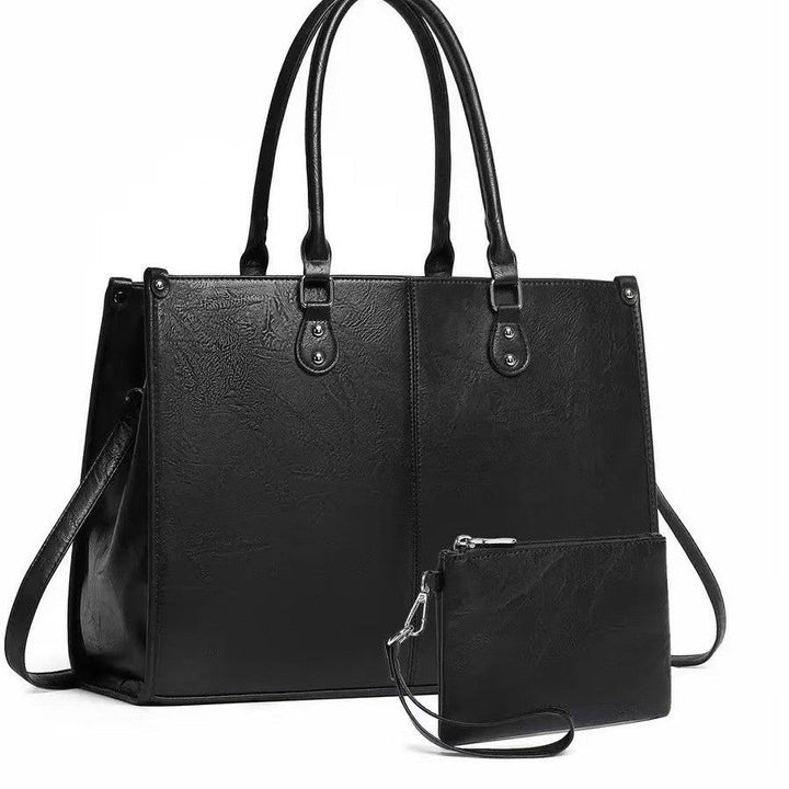 Elegant Handbag with Removable Card Holder Kalsten