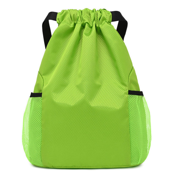 Sporty backpack with mesh pockets Kalsten