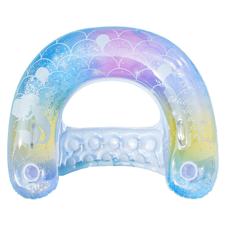 Women Inflatable Water Swimming Ring with Ergonomic Grip Kalsten