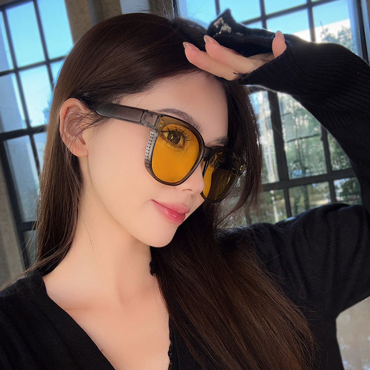 Women's Sport Sunglasses with Polarized Lenses and Flexible Frame Kalsten