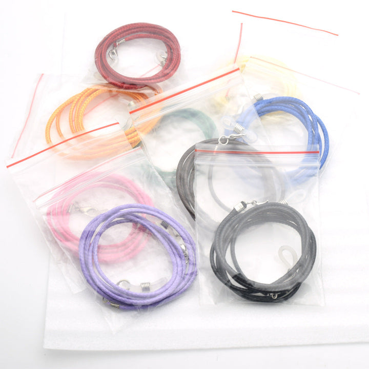 Braided Leather Eyewear Holder Kalsten