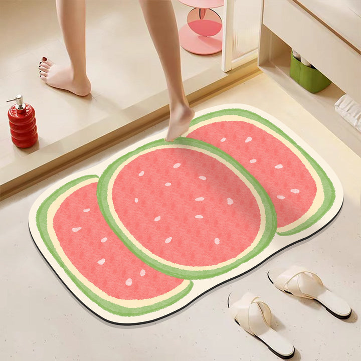 Decorative Bathroom Mat