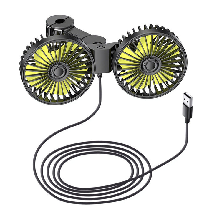Portable Dual Cooling Fan Kalsten