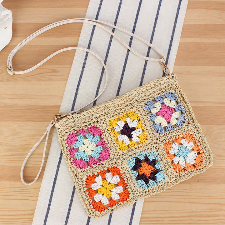 Handbag In Creative Crochet Design Kalsten