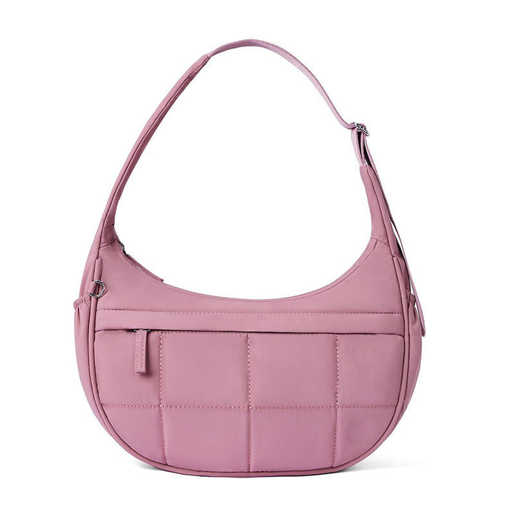 Fashionable shoulder bag with textured design Kalsten