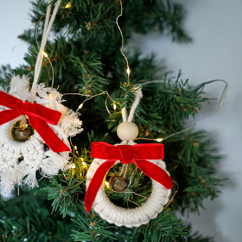 Decorative Macramé Wreath Acalora