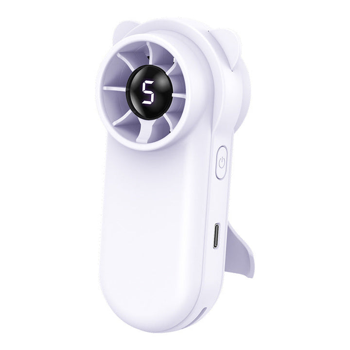 Unisex Portable Mini Handheld Fan with USB Charging Function and Animal Design Kalsten
