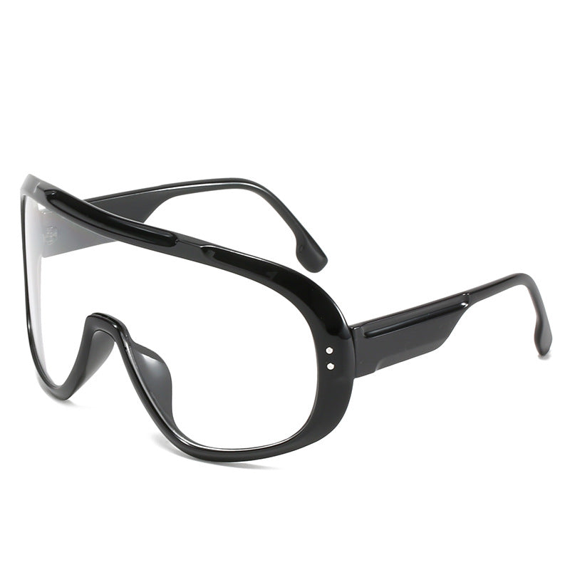 Ladies fashionable safety glasses in futuristic design Kalsten