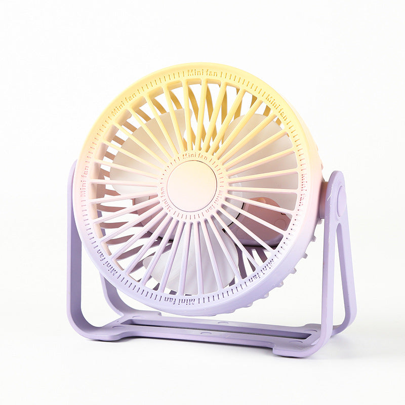 Unisex Compact Rechargeable Desk Fan Kalsten