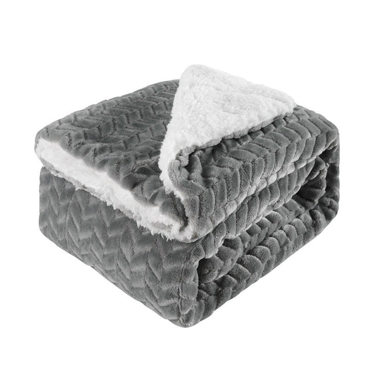 Ladies thermal insulating cozy blanket Kalsten