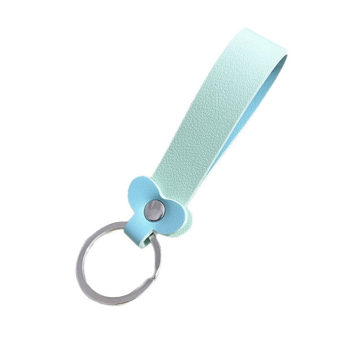 Floral Leather Keyring kalsten