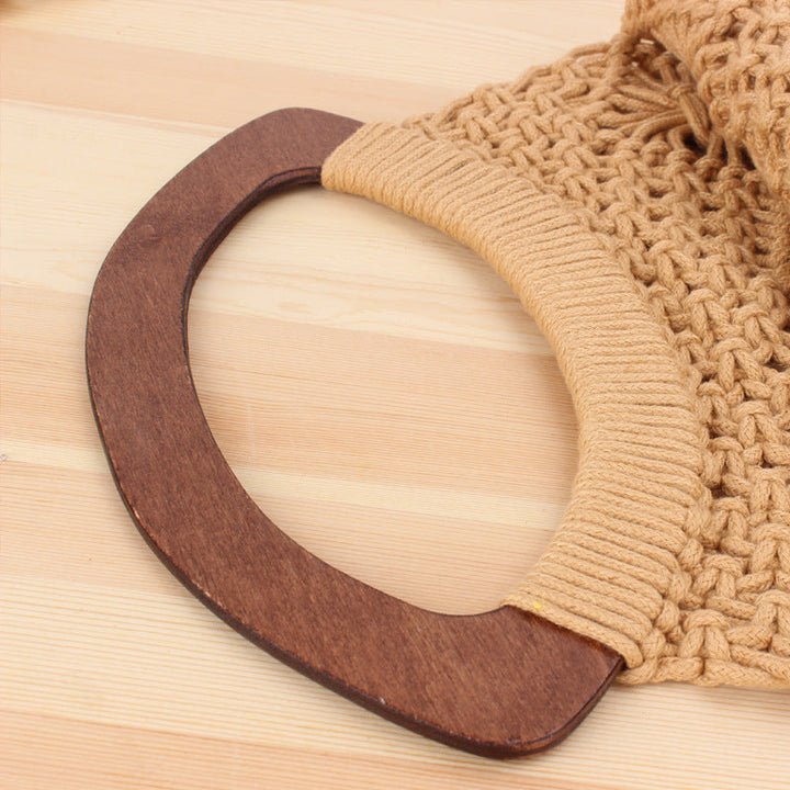 Handcrafted Macrame Beach Bag Kalsten
