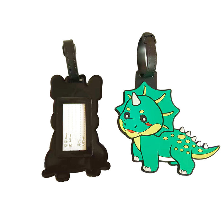 Unisex luggage tag in creative sombrero design Kalsten