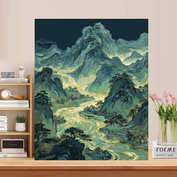 Majestic Landscape Canvas Art Print Kalsten