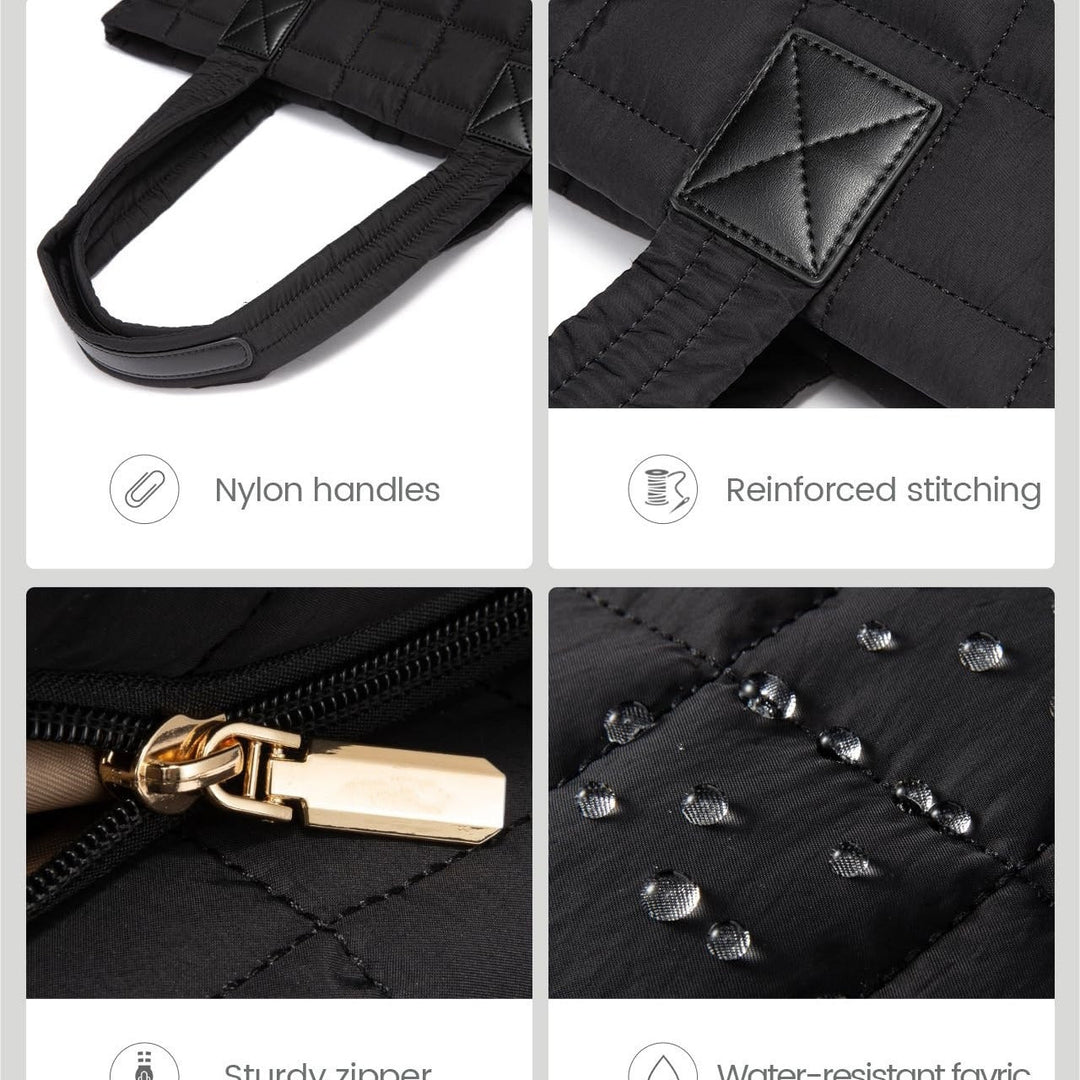 Padded Everyday Handbag Kalsten