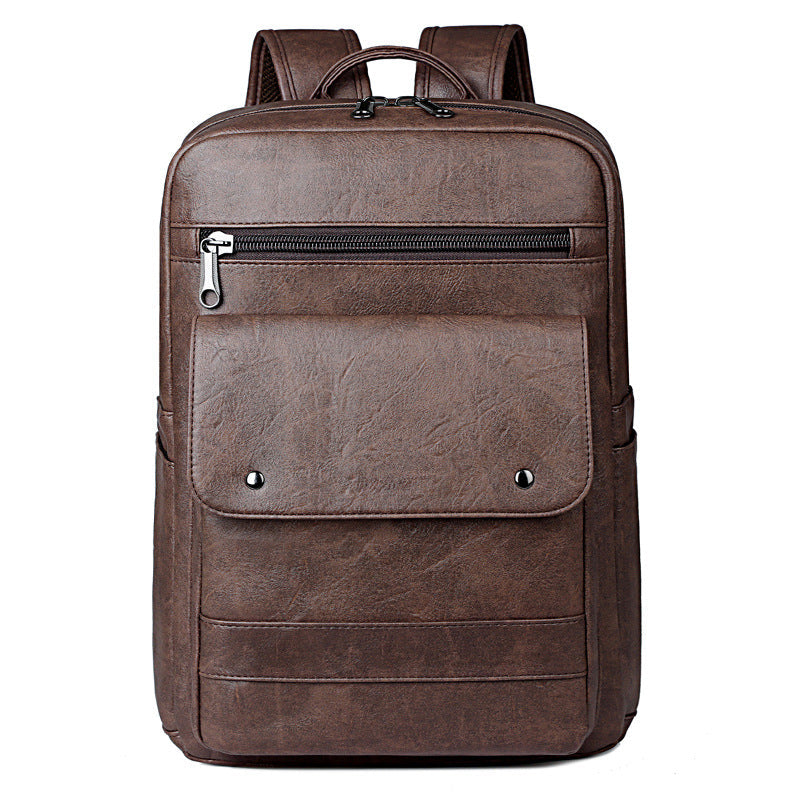 Backpack Made of High-Quality Synthetic Leather with Plenty of Storage Space and Ergonomic Design Kalsten