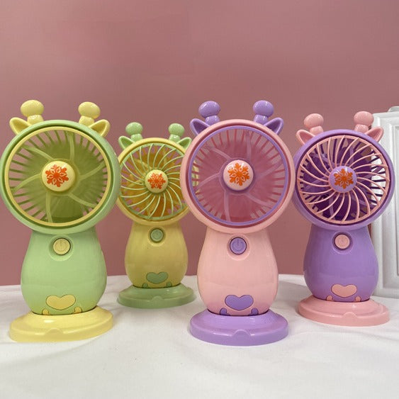 Unisex Mini Table Fan with Creative Design Kalsten