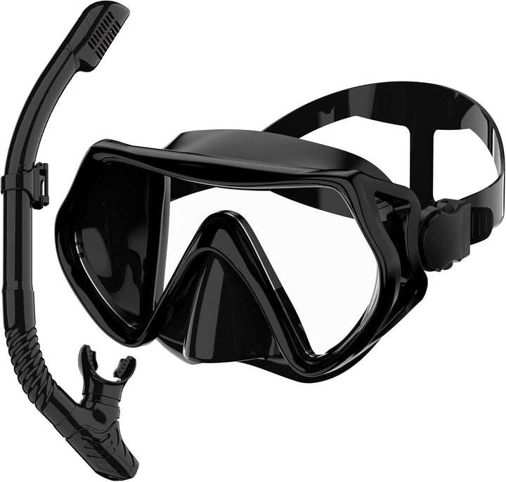 Swimming mask with visibility and comfort optimization Kalsten