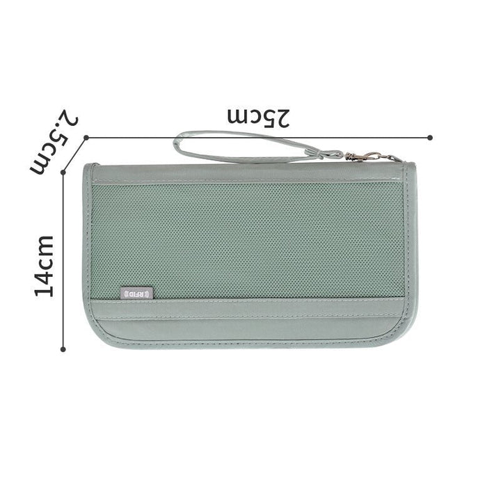 RFID Blocking Travel Wallet Kalsten