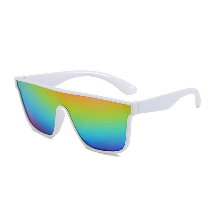Women's sporty sunglasses with wide frame and polarized lenses Kalsten