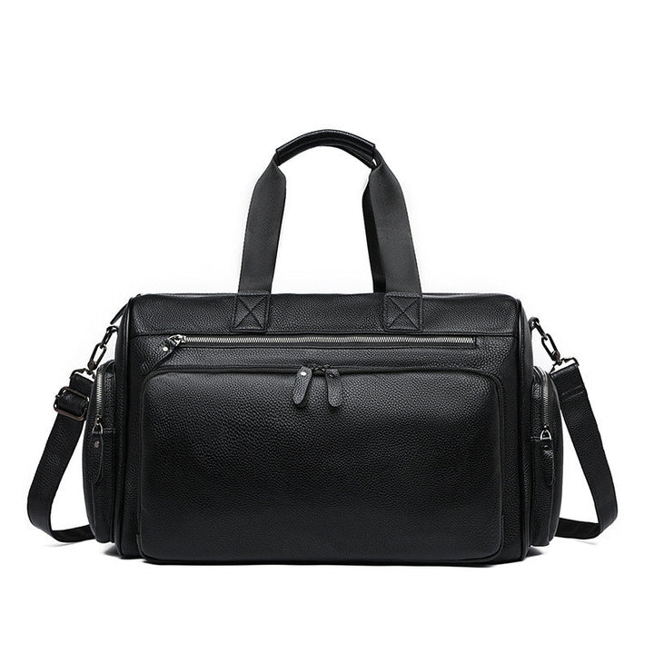 Premium Leather Weekend Duffle Bag kalsten