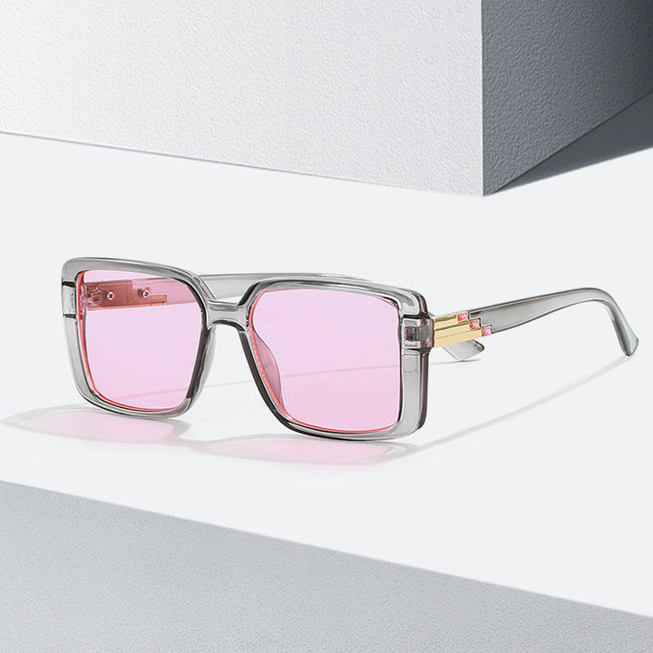 Women's fashionable square sunglasses with trendy details Kalsten