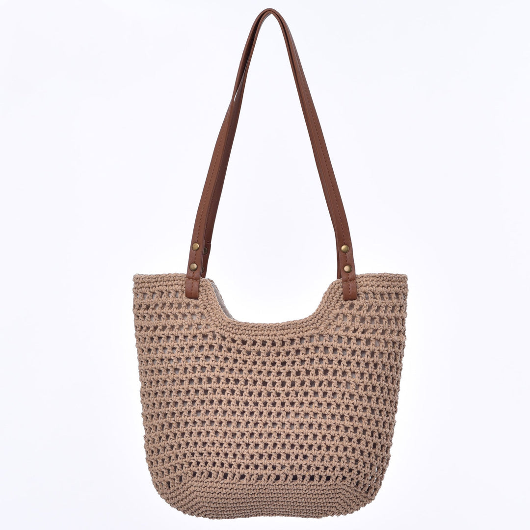 Handmade Macrame Tote Bag Kalsten