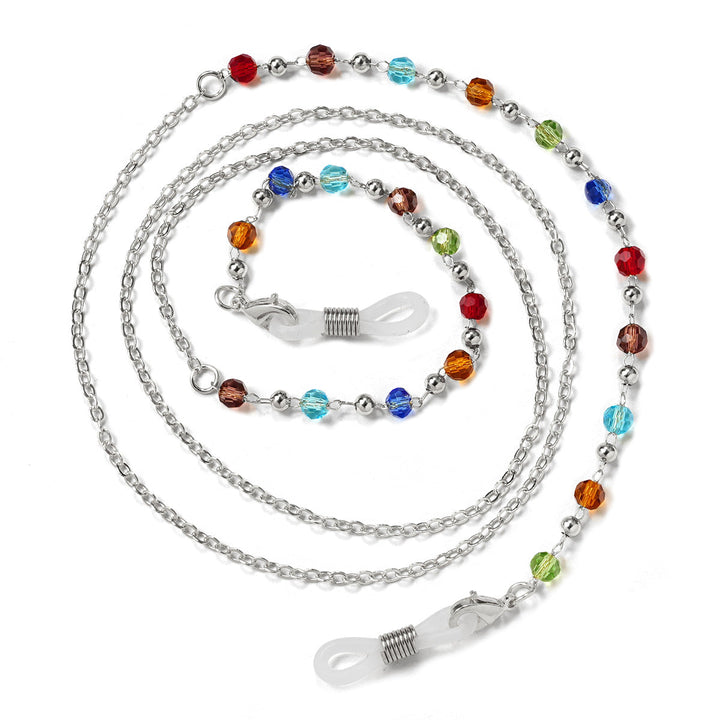 Colorful Beaded Eyewear Chain kalsten 1786688581