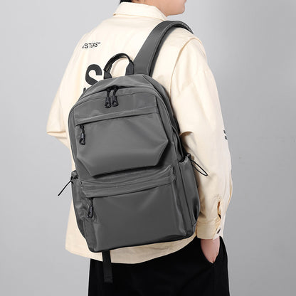 Versatile Everyday Backpack with Multi-Function Storage Acalora