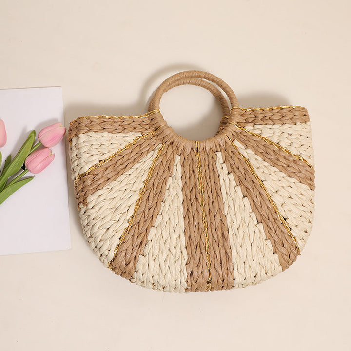 Trendy Tote Bag In Modern Wave Pattern Kalsten