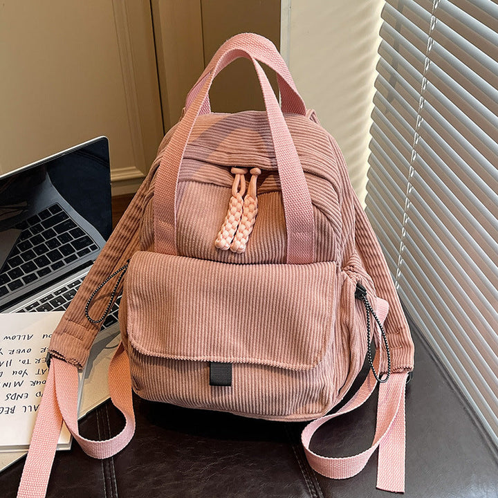 Corduroy Utility Backpack Kalsten