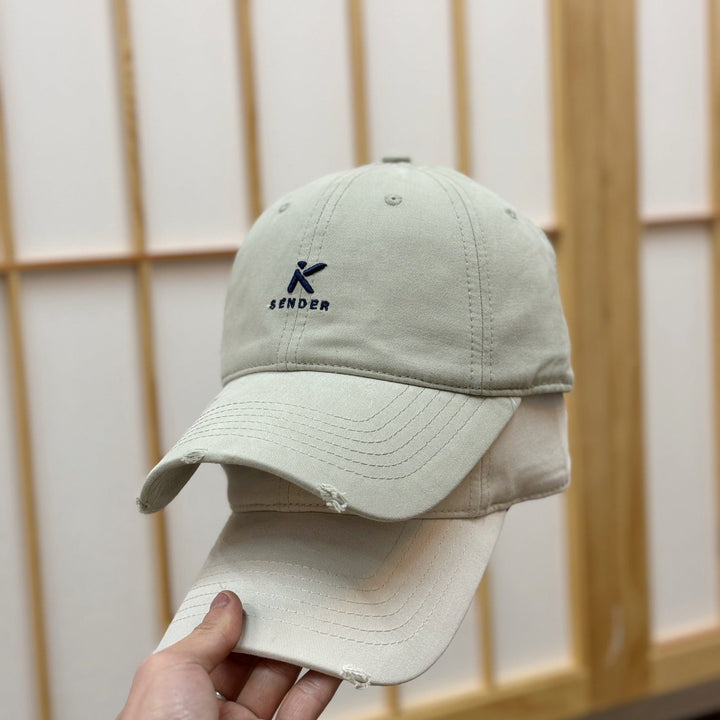Men's Casual Distressed Baseball Cap Kalsten 1784270777
