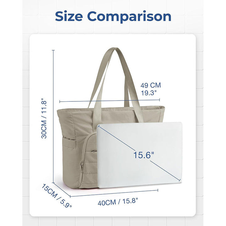 Padded Everyday Tote Bag Kalsten