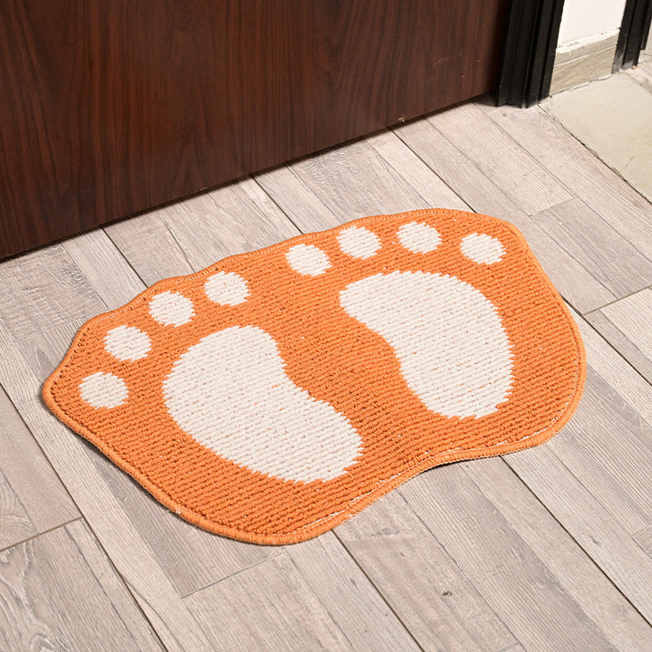 Fun Footprint Door Mat