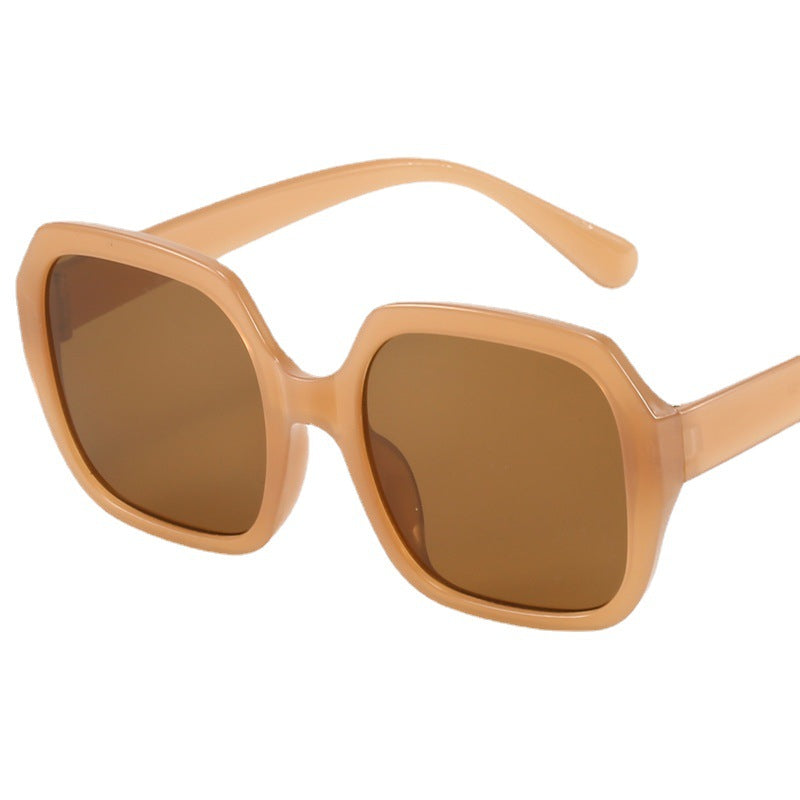 Women's Fashion Oversized Sunglasses with Extravagant Leopard Details Kalsten