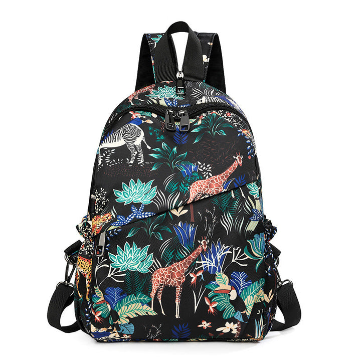 Artistic Eco-Friendly Backpack Kalsten