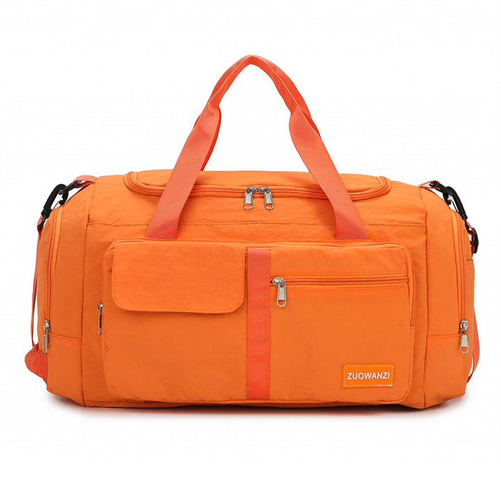 Sporty Travel Bag With Practical Storage Solutions Kalsten