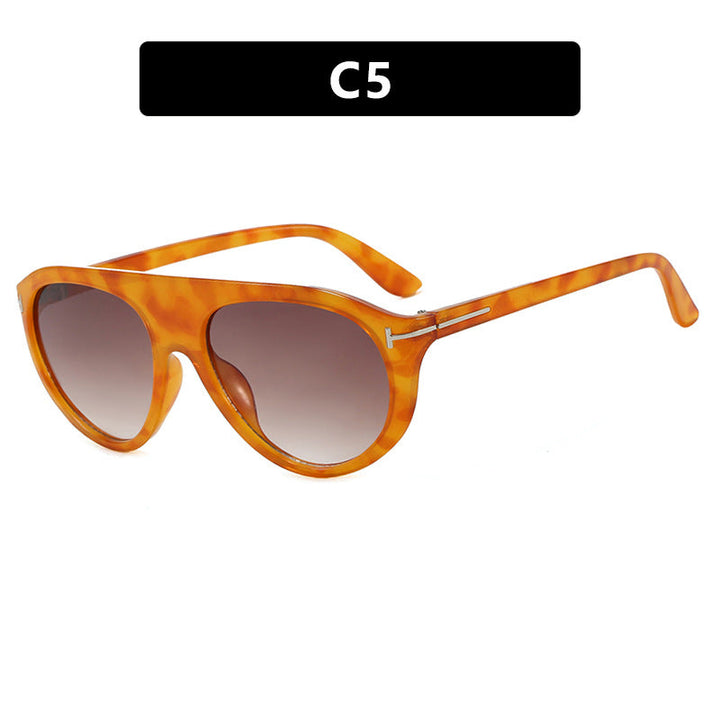 Women's Cat-Eye Sunglasses with protective UV filter and mirrored lenses Kalsten
