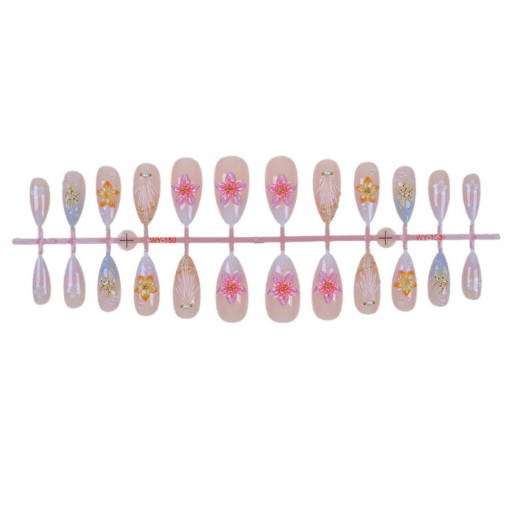Decorative Artisan Press-On Nails Kalsten