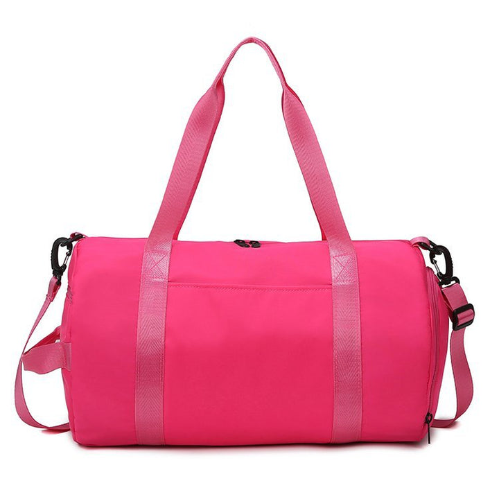 Multifunctional Sports Duffel Bag with Durable Material and Innovative Compartment Design Kalsten