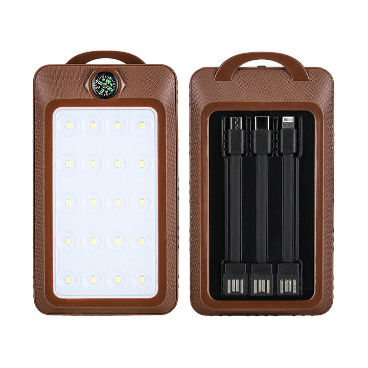 Multifunctional Portable LED Lamp with Integrated Charger Kalsten
