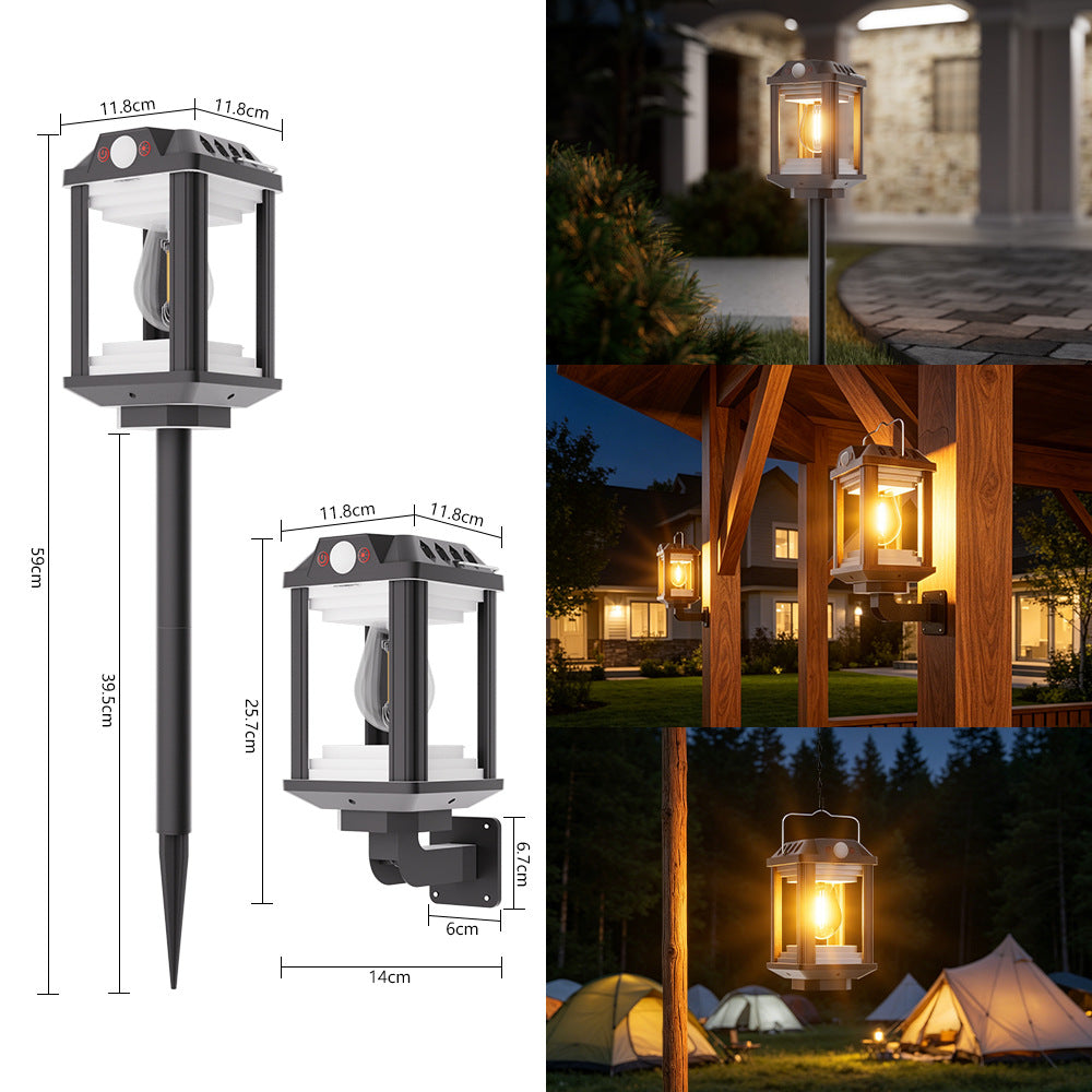 Outdoor Solar LED Lantern Kalsten