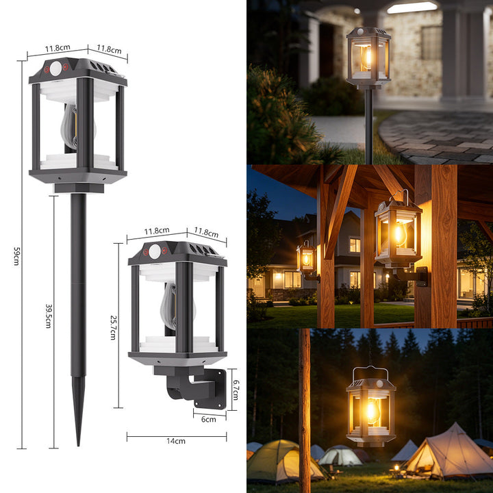 Outdoor Solar LED Lantern Kalsten