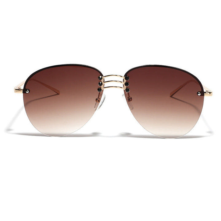 Women's fashionable vintage-style sunglasses Kalsten