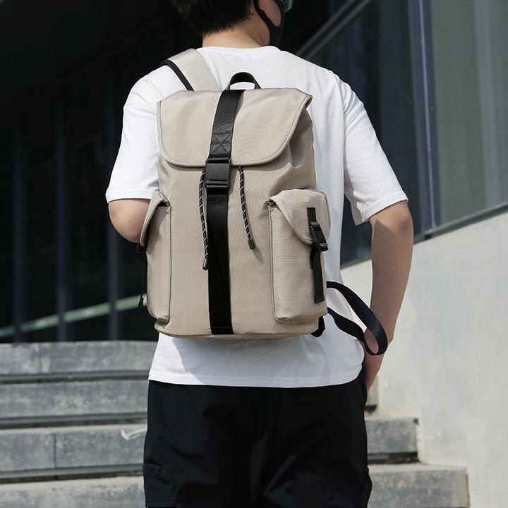 Backpack with large storage space and numerous compartments Kalsten