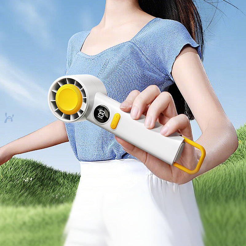 Unisex Rechargeable Handheld Mist Fan Kalsten
