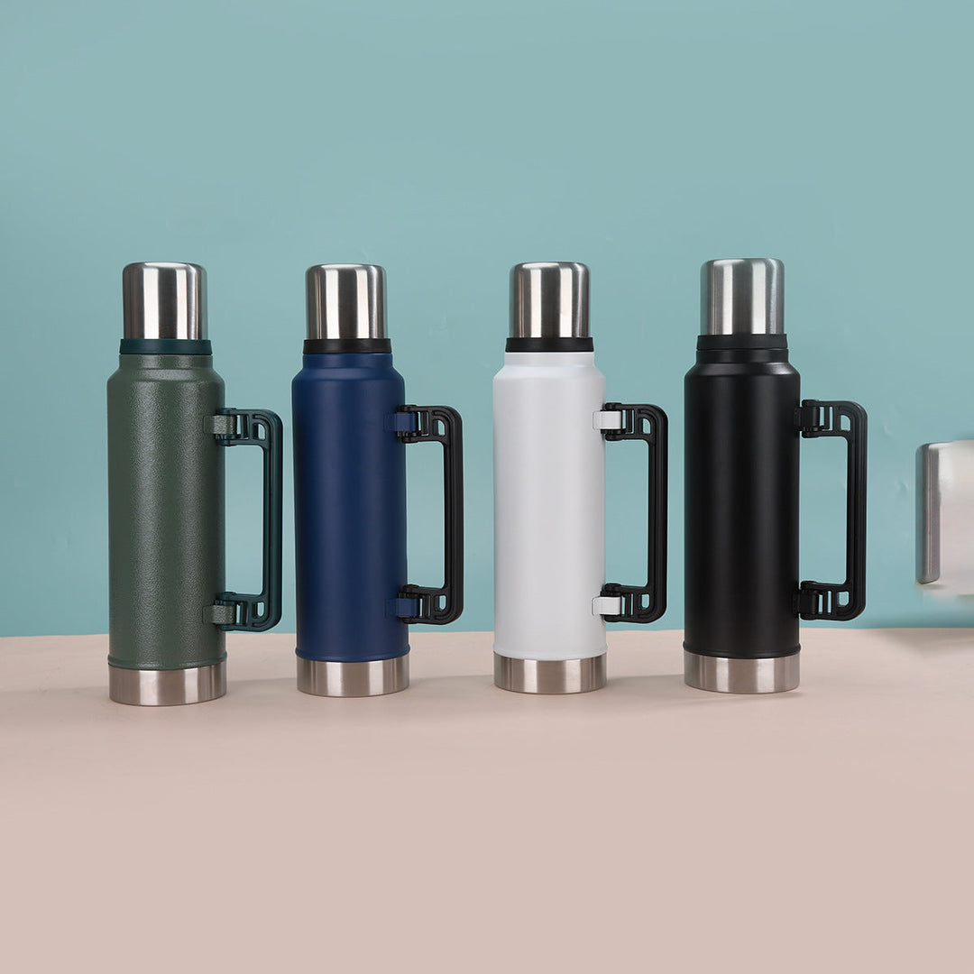 Unisex Insulated Drinking Bottle with Handle Kalsten