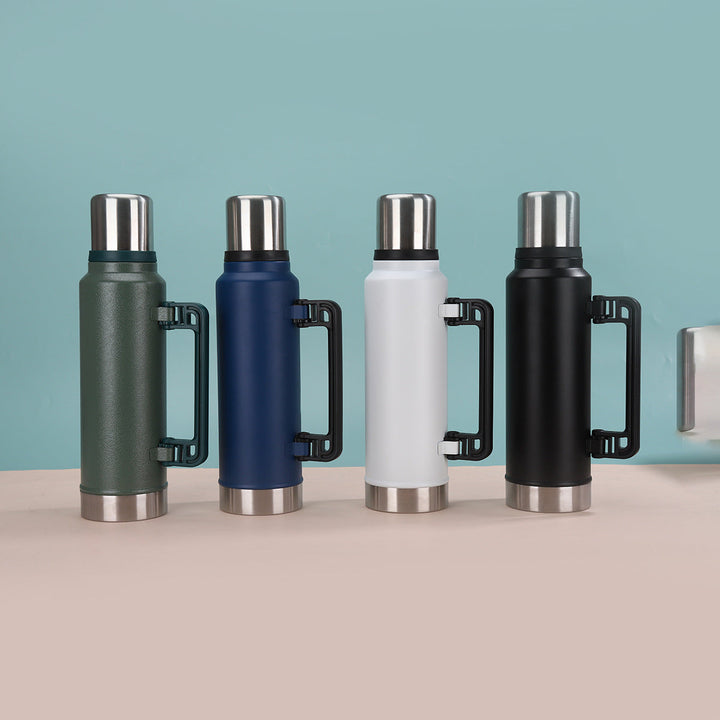 Unisex Insulated Drinking Bottle with Handle Kalsten