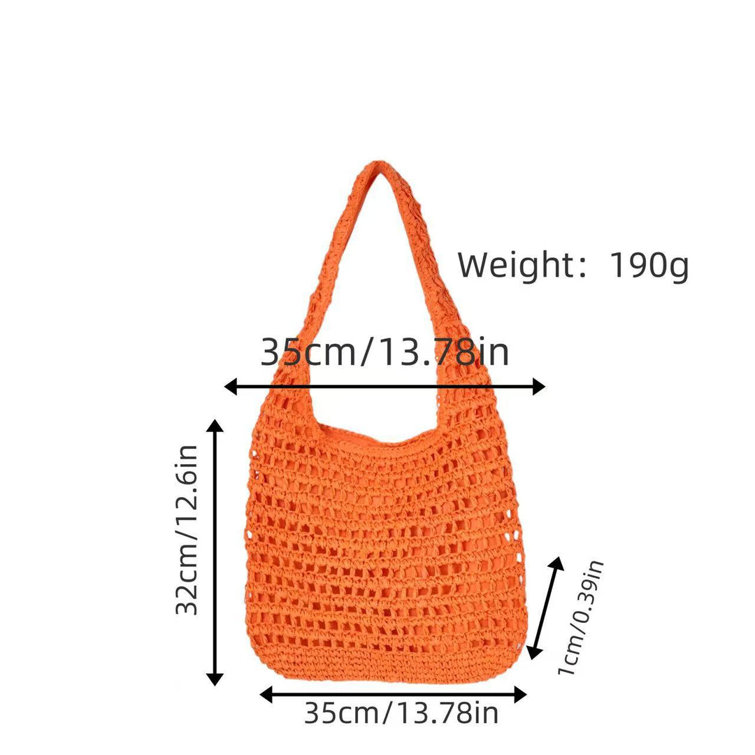 Handcrafted Macrame Shopper Bag Kalsten